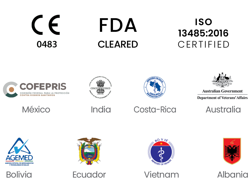 MSDI certificates logos